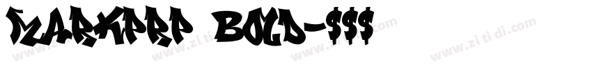 MarkPrp Bold字体转换